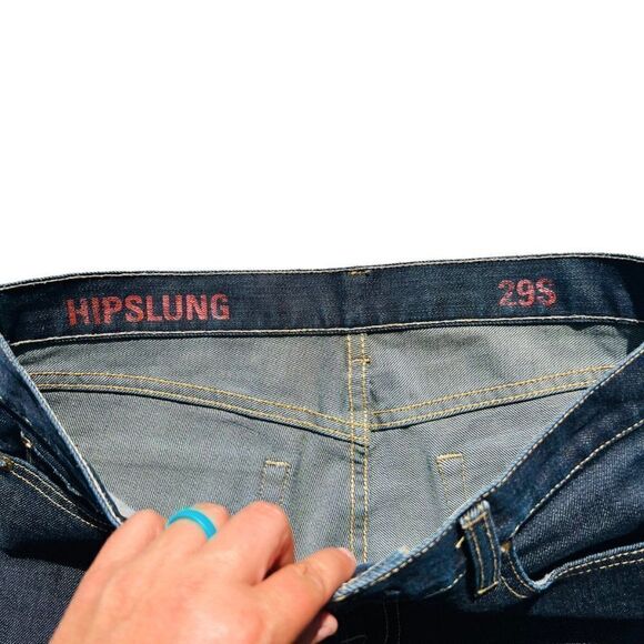 J. Crew HipSlung Dark Wash Boot Cut Jeans Women's 29S (Short) - Picture 6 of 10